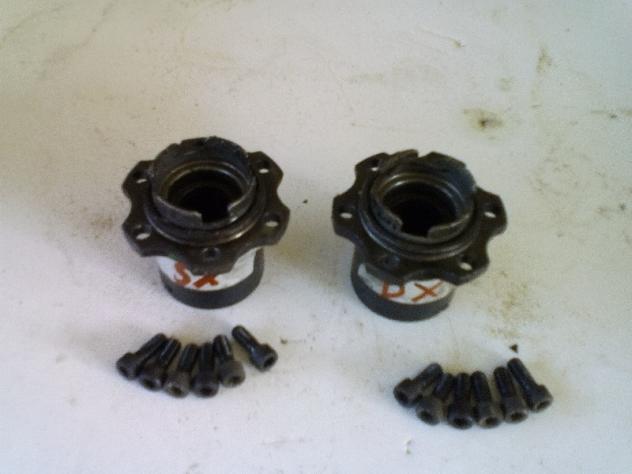 Motorino Attuatore 4WD riduttore cambio Usato - Foto 9