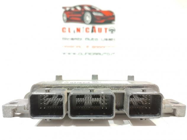 CENTRALINA MOTORE FORD Fiesta 6° Serie 8V21-12A650-TH F6JB/D diesel 1399 (0817) - Foto 3