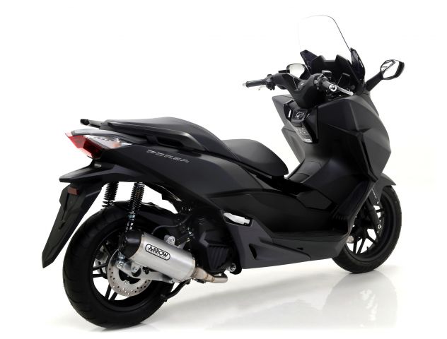 Terminale di scarico Honda Forza 300 125 350 Mivv Mover Arrow Urban - Foto 3