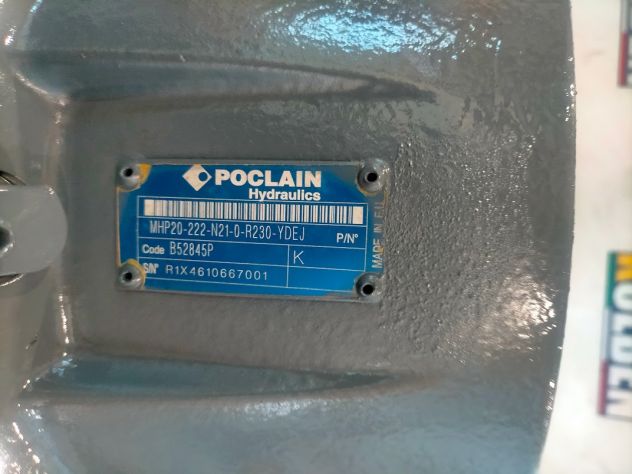 Motore Poclain MHP20-222-N21-0-R230-YDEJ - Foto 5