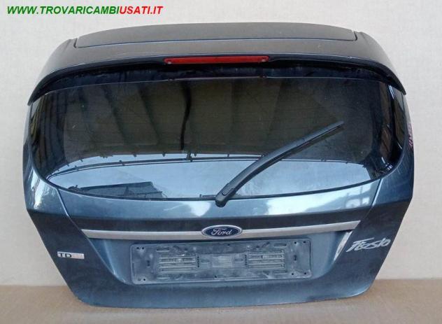 PORTELLO POST. GRIGIO SCURO MET. C/MOT 999-U1296724 Carrozzeria  Lamierati esterni  Portello  Portello post. FORD - FIESTA - 01-12-2008 - 01-11-2012,