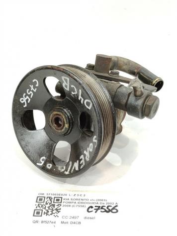 POMPA IDROGUIDA KIA Sorento 1° Serie 571003E020 D4CB diesel 2497 (0206)
