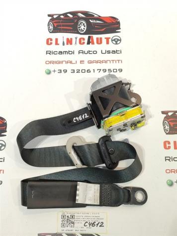CINTURA DI SICUREZZA ANTERIORE SINISTRA TOYOTA Urban Cruiser 1° Serie TK-AF2-EF755-P 1033184 1NDTV (09)