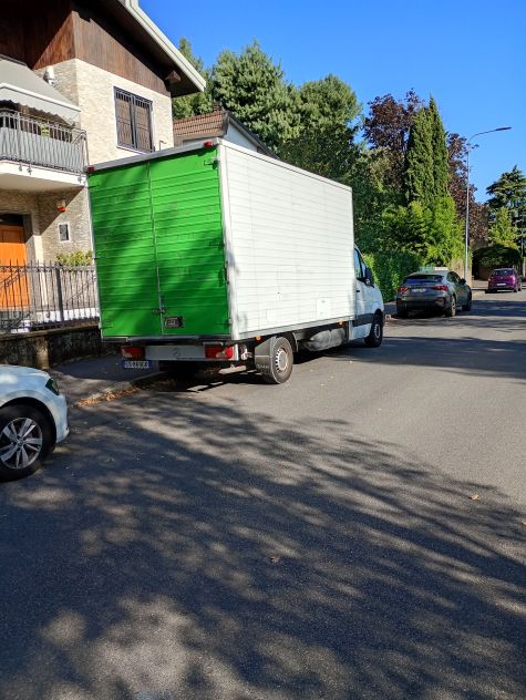 Mercedes Benz Sprinter euro 6B Benzina & Metano 2015 7500€ - Foto 10