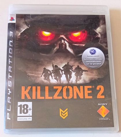 PS3 Killzone II 🇮🇹 Testato funzionante