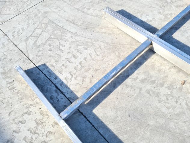gancere a parete inox per celle usate - Foto 3