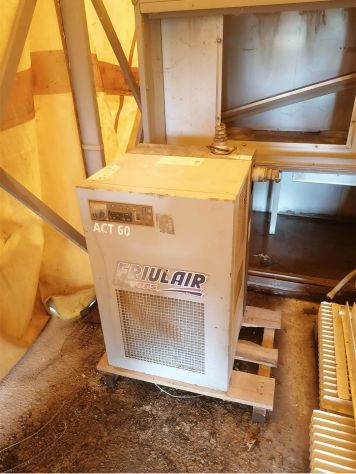 ESSICCATORE FRIULAIR PER MOTOCOMPRESSORE E SABBIATRICE