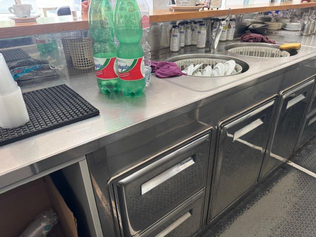 Bancone bar usato marca DeBlasi in ottime condizioni - Foto 6