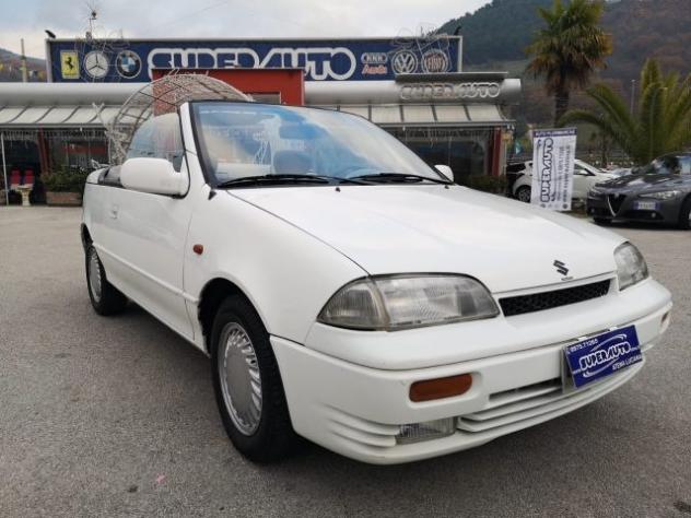 SUZUKI Swift 1.3 CABRIO ( ARIA CONDIZIONATA / SERVOSTERZO ) rif. 14426145 - Foto 9