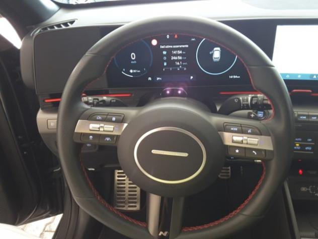 HYUNDAI Kona 1.0 T-GDI Hybrid 48V DCT NLine *solo 14.100 Km* rif. 23865841 - Foto 7