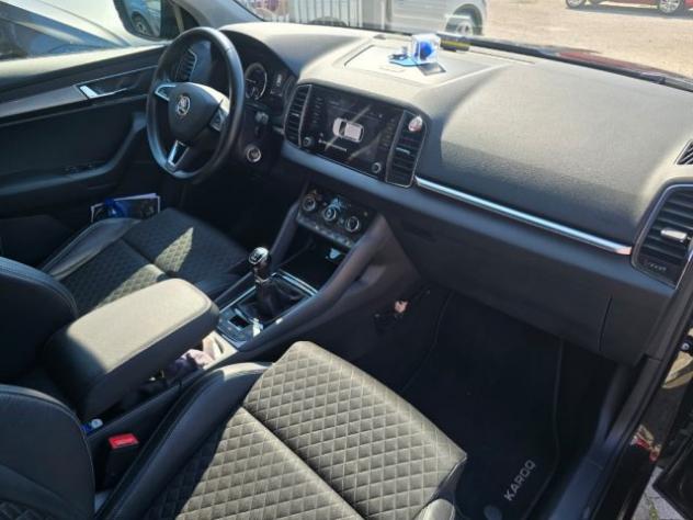 SKODA Karoq 2.0 TDI SCR 4x4 DSG Style rif. 23973389 - Foto 10