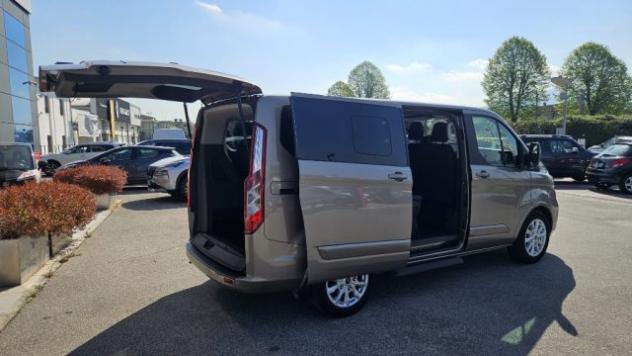 FORD Tourneo Custom 320 2.0 EcoBlue 130CV MHEV TITANIUM rif. 24040090 - Foto 5