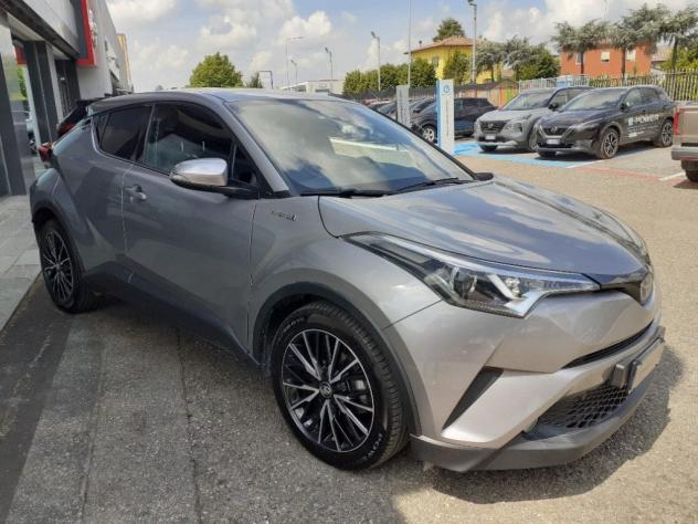 Toyota C-HR 1.8 Hybrid E-CVT GARANZIA-KM CERTIFIC-1°PROP - Foto 4