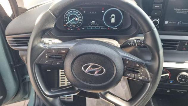 HYUNDAI Bayon 1.0 T-GDI Hybrid 48V iMT XLine rif. 24081873 - Foto 8
