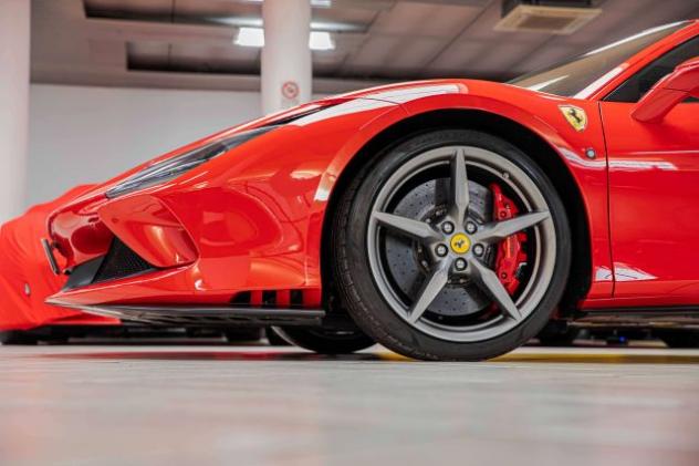 FERRARI F8 Tributo RACING SEATS+BELTS|CARBON+LEDS rif. 23834541 - Foto 8