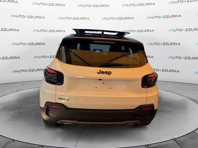 Jeep Avenger 4xe Hybrid 1.2 MHEV 4xe Upland *PROMO AZZURRA* - Foto 4