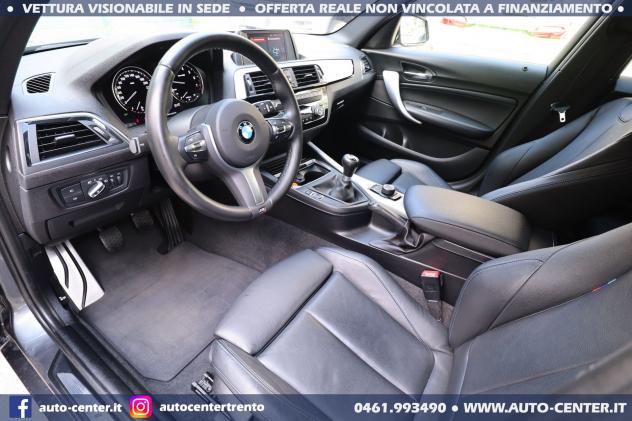 BMW Serie 1 118i Lci MANUALE MSport M-sport *PELLE - Foto 9