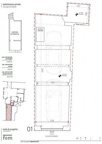 VENDESI GARAGE OBERDAN GIOBERTI BECCARIA DI 51 MQ PIU CANTINA DI 19 MQ ENTRATA PERSONALE