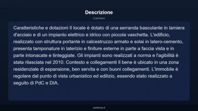 Immobile in asta di 33 m² in vendita a Macerata - Foto 4