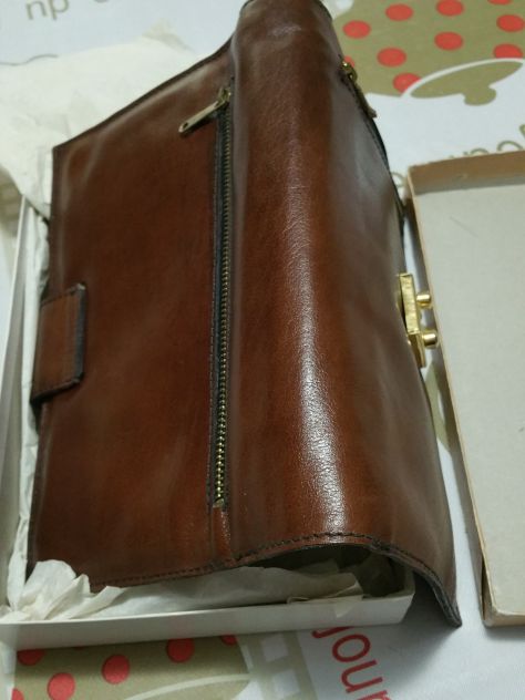 BORSELLO IN CUOIO vintage - Foto 3