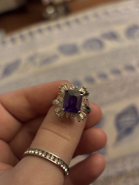 ANELLO IN OTTIME CONDIZIONI,MISURA REGOLABILE,BIGIOTTERIA,DA DONNA,IN METALLO E - Foto 5
