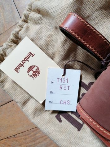 Timberland borsello tracolla scamosciato anni '90 - Foto 2