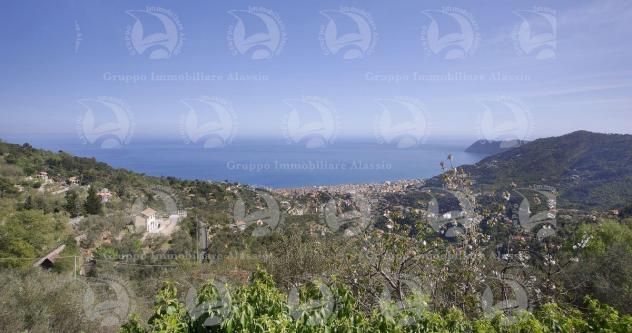 Alassio, grande villa, collinare, con vista golfo. - Foto 15
