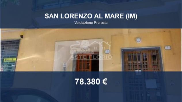 Immobile in asta di 67 m² in vendita a San Lorenzo al Mare