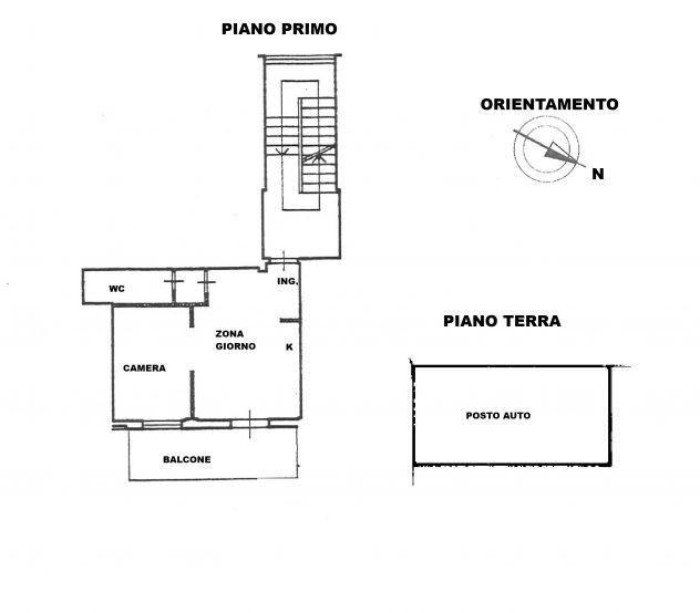Rif. S2701 - Siena - Isola d'Arbia - Balcone e posto auto - Foto 7