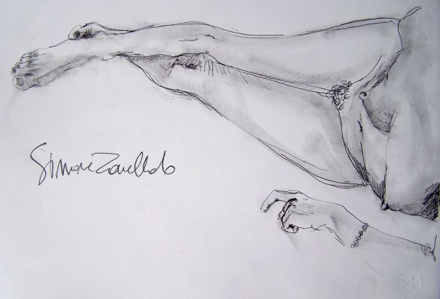Modella per ritratti/disegni dal vivo a figura intera - Foto 4