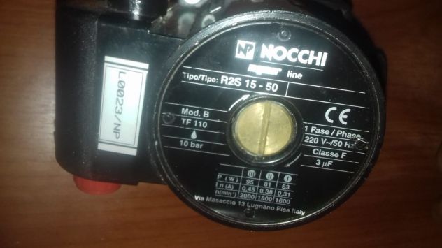 CIRCOLATORI PER CALDAIE E TERMOCAMINI - Foto 2