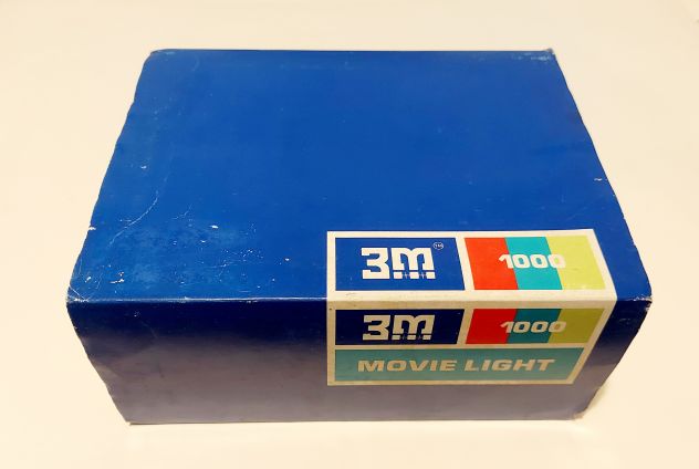 Cine Illuminatore - Movie Light 3M modello 1000 con scatola e accessori nuovo - Foto 3