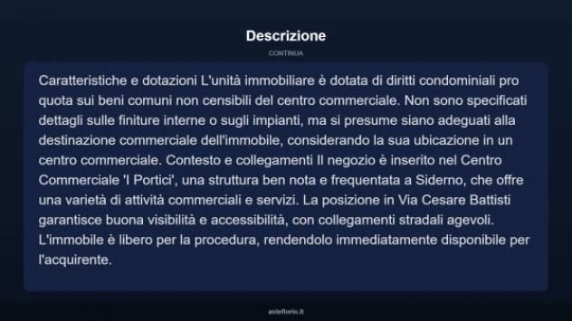 Immobile in asta di 71 m² in vendita a Siderno - Foto 5