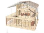Casa singola in vendita a Fosdinovo 200 mq  Rif: 569927