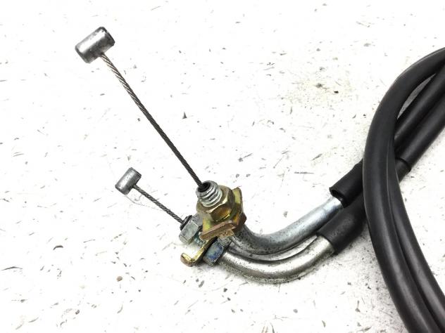 HONDA FORESIGHT 250 COPPIA CAVI GUAINA GAS 1998 2004 ZDCMF05A0YF - Foto 5