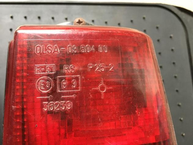 Fanale posteriore DESTRO SIEM o OLSA FIAT PANDA 30 1 serie - Foto 5