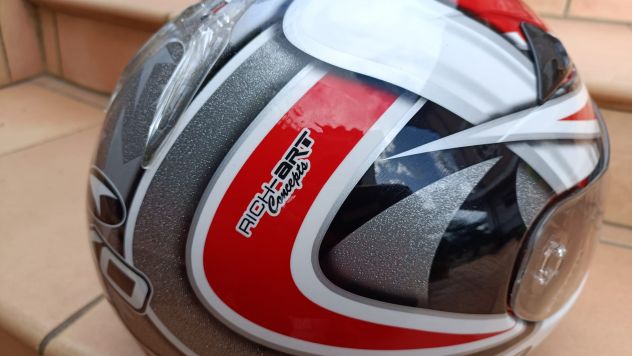 Casco integrale moto rich art concepts Axo Stealth Helmet taglia XL - Foto 3