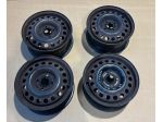 4 CERCHI IN FERRO OPEL Corsa C 5P 1° Serie (0003)
