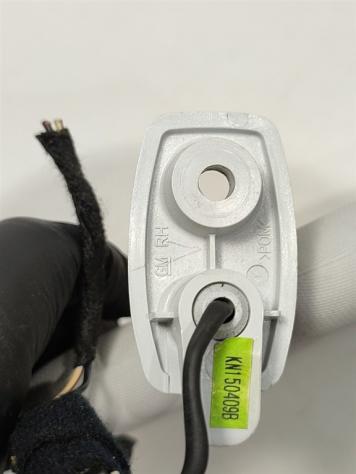 PARASOLE ALETTA LATO PASSEGGERO OPEL Adam 1° Serie 13426525 A12XEL (13) - Foto 5