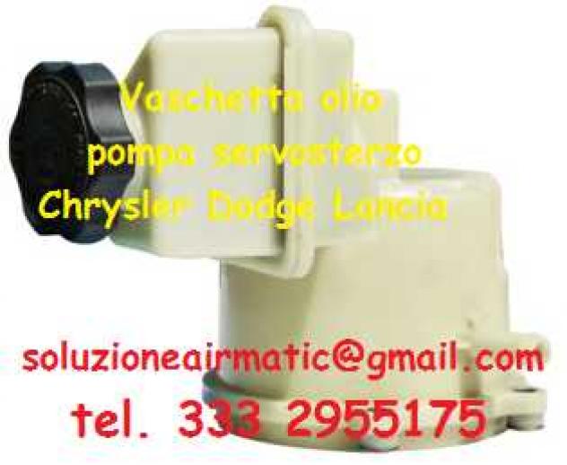 Vaschetta olio pompa servosterzo elettrica Chrysler Dodge Lancia