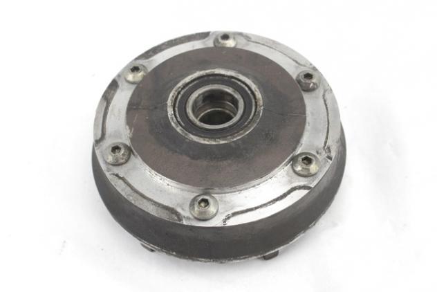 CAGIVA RAPTOR 650 8AB094999 MOZZO RUOTA POSTERIORE 01 - 04 REAR WHEEL HUB - Foto 2