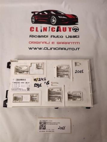 CENTRALINA SAM MERCEDES Classe B W246 2° Serie A1569007302 diesel 1461 (12)