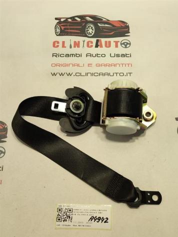 CINTURA DI SICUREZZA ANTERIORE DESTRA BMW X3 1° Serie S23400712074 M57N306D2 (0410) - Foto 2