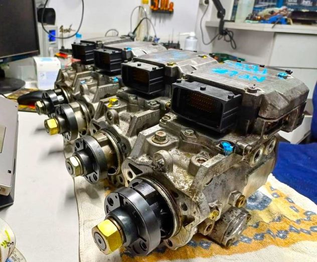 pompa gasolio iniezione opel zafira vectra astra - Foto 2
