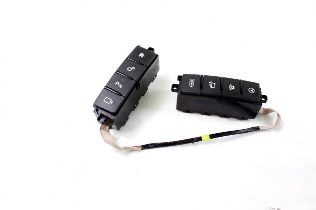 28391854 GRUPPO DI COMANDO AUTORADIO DISPLAY CENTRALE JAGUAR XF 2.0 D 4X4 132KW AUT 4P (2017) RICAMBIO USATO - Foto 3