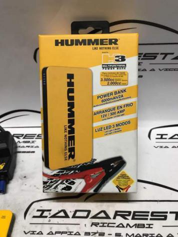 Booster Carica Batteria Hummer 6000 - Foto 3