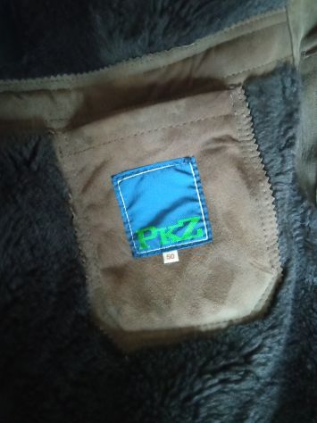 Cappotto uomo taglia 50 in pelle sintetica - Foto 3