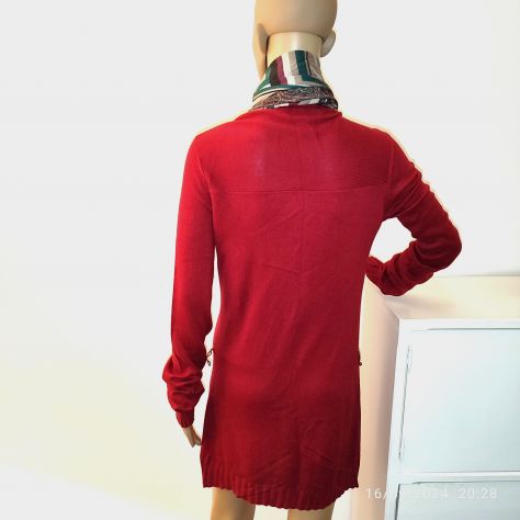 Cardigan in seta e cashmere Ago e Filo - Foto 5