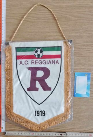 Gagliardetto A.C. Milan 1899 pennant anni 80 e 90 - Foto 8