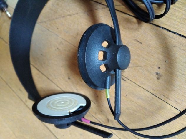 Cuffia Sennheiser HD400 headphones (LEGGERE BENE ANNUNCIO) - Foto 2